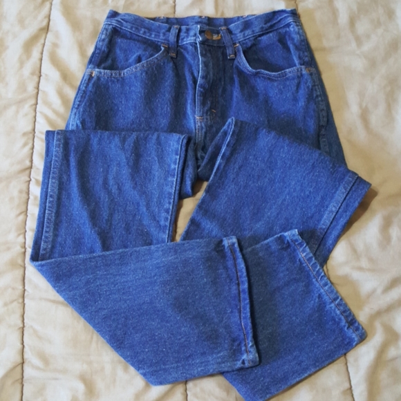 Men's RUSTLER Jeans Size 29x30 - Picture 4 of 5